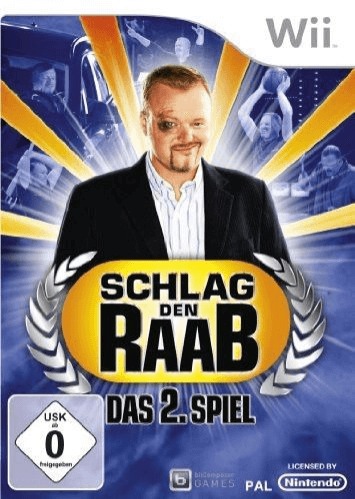 Schlag den Raab: Das 3. Spiel box art for Wii